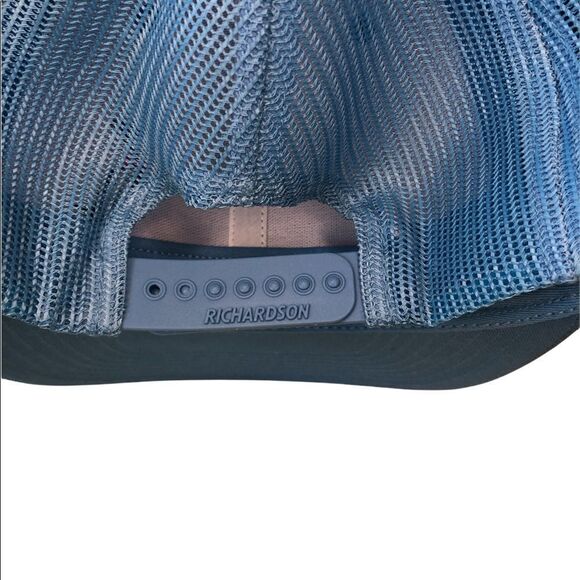 Richardson light blue snap back cap - Picture 4 of 5